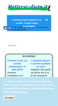Mobile Screenshot of mettersiadieta.it